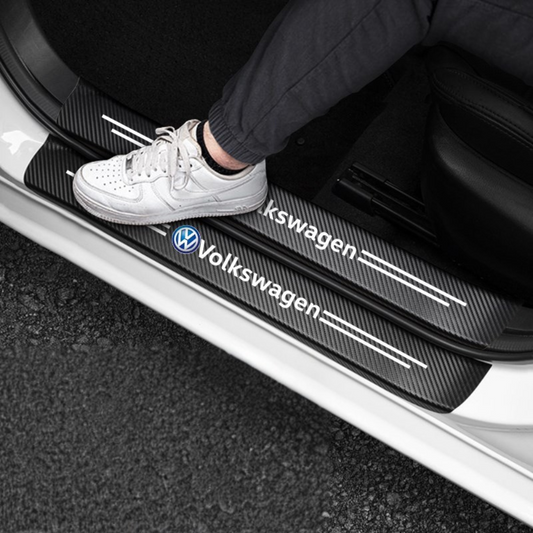 Set of 5 door sill protectors