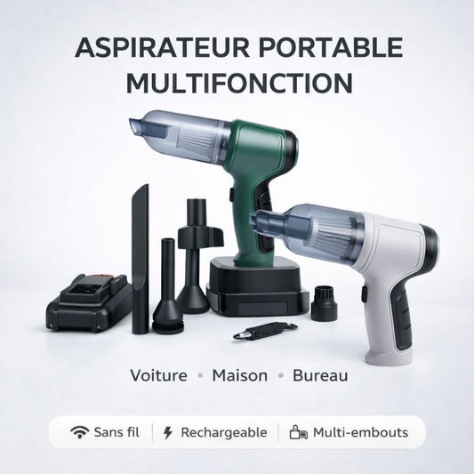 Aspirateur rechargeable Portable multifonction sans fil Original